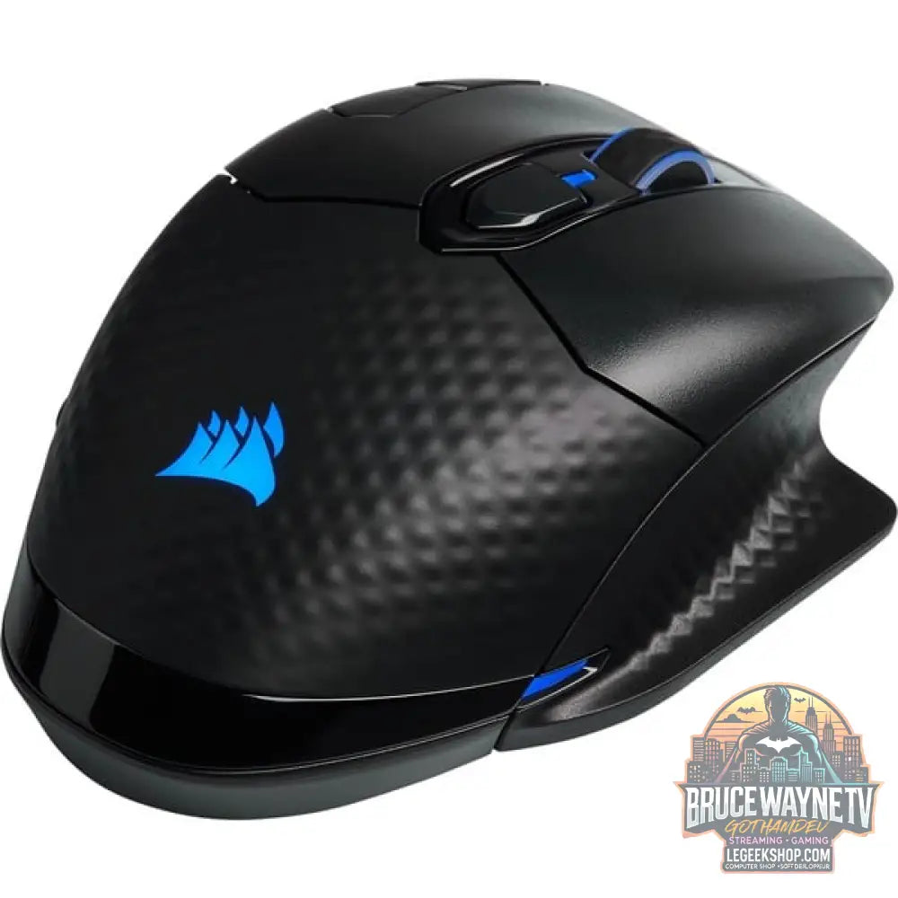 Corsair Dark Core RGB Pro, souris gaming - vue 5