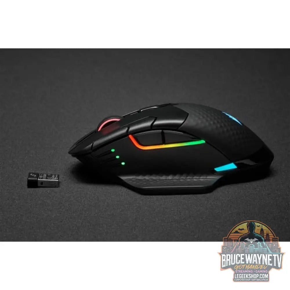 Corsair Dark Core RGB Pro, souris gaming - vue 19