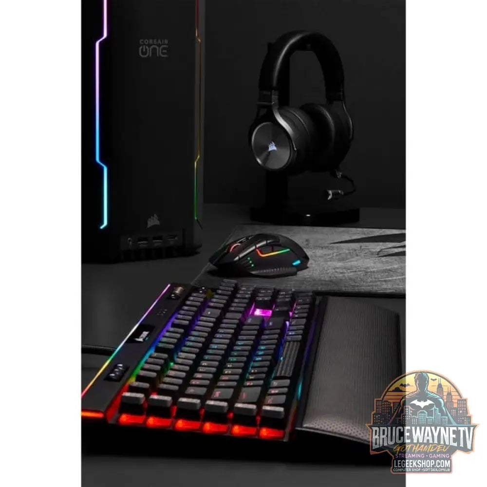 Corsair Dark Core RGB Pro, souris gaming - vue 23