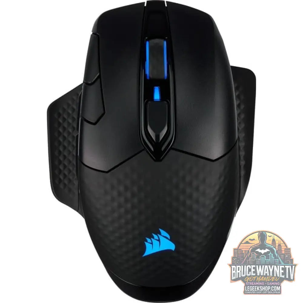 Corsair Dark Core RGB Pro, souris gaming - vue 2