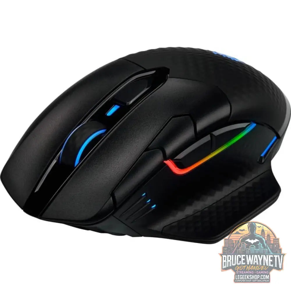 Corsair Dark Core RGB Pro, souris gaming - vue 7