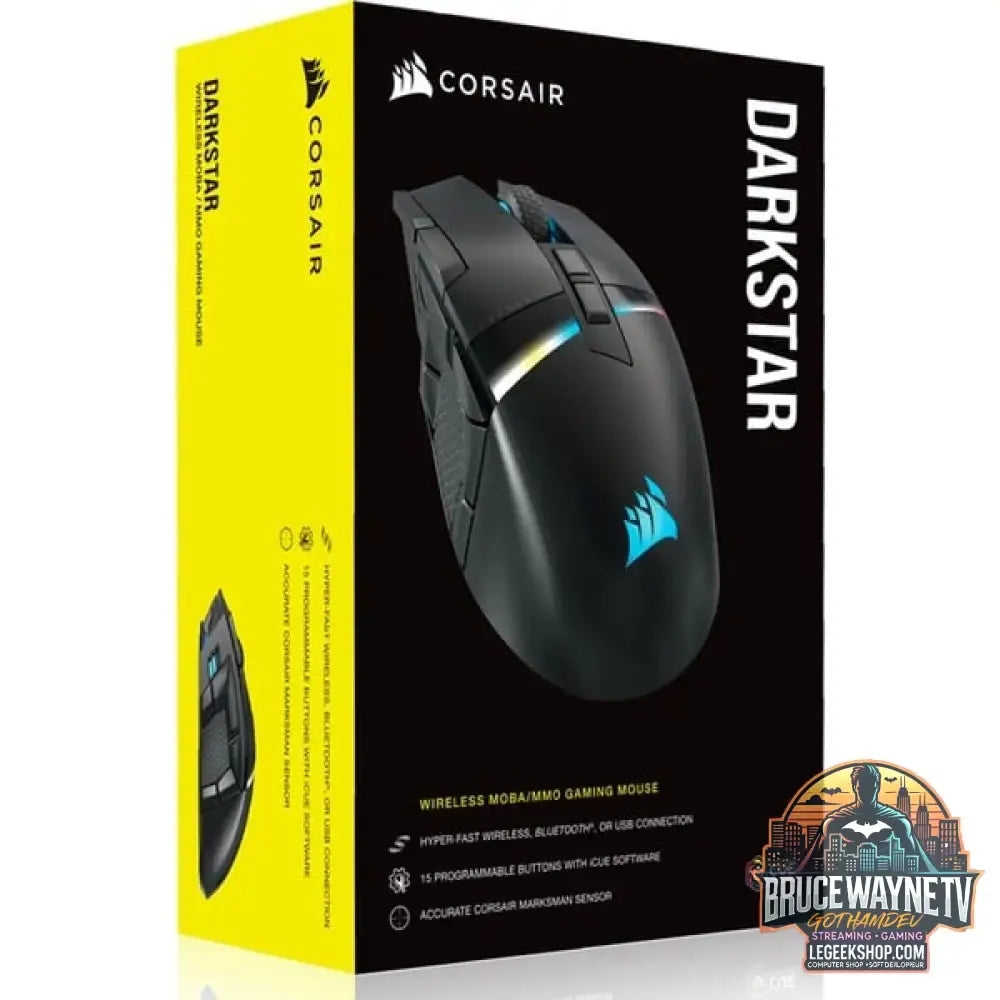 Corsair DARKSTAR, souris gaming - vue 13