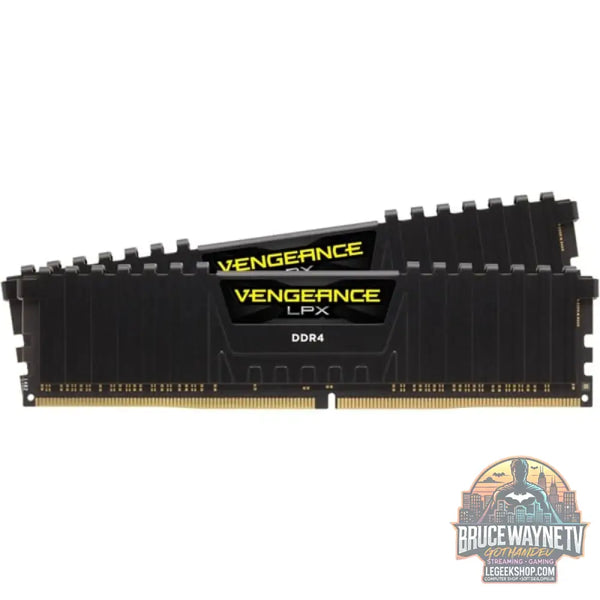 Corsair DIMM 32 GB DDR4-2666 (2x 16 GB) Dual-Kit, Arbeitsspeicher - Corsair