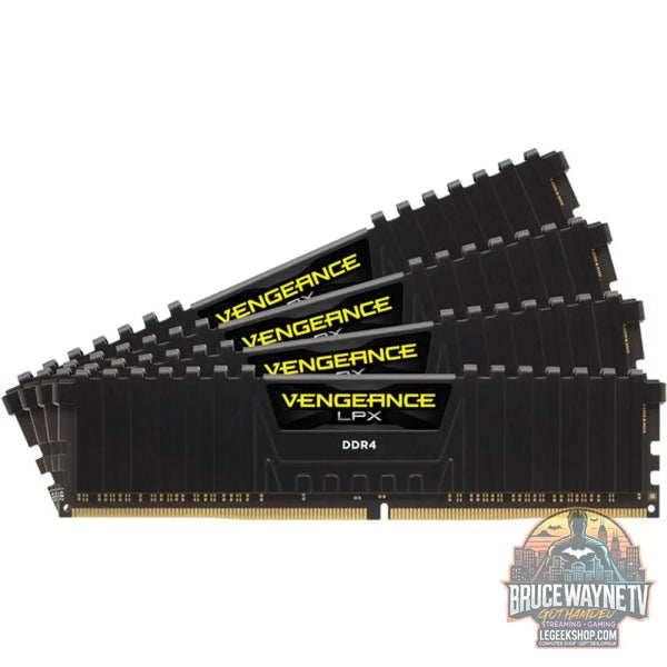 Corsair DIMM 32 GB DDR4-2666 (4x 8 GB) Quad-Kit, Arbeitsspeicher - Corsair
