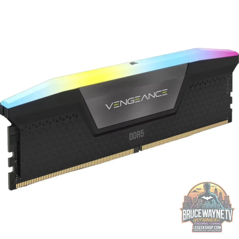 Corsair DIMM 32 GB DDR5-6000 (2x 16 GB) Dual-Kit, Arbeitsspeicher - Corsair - vue 2