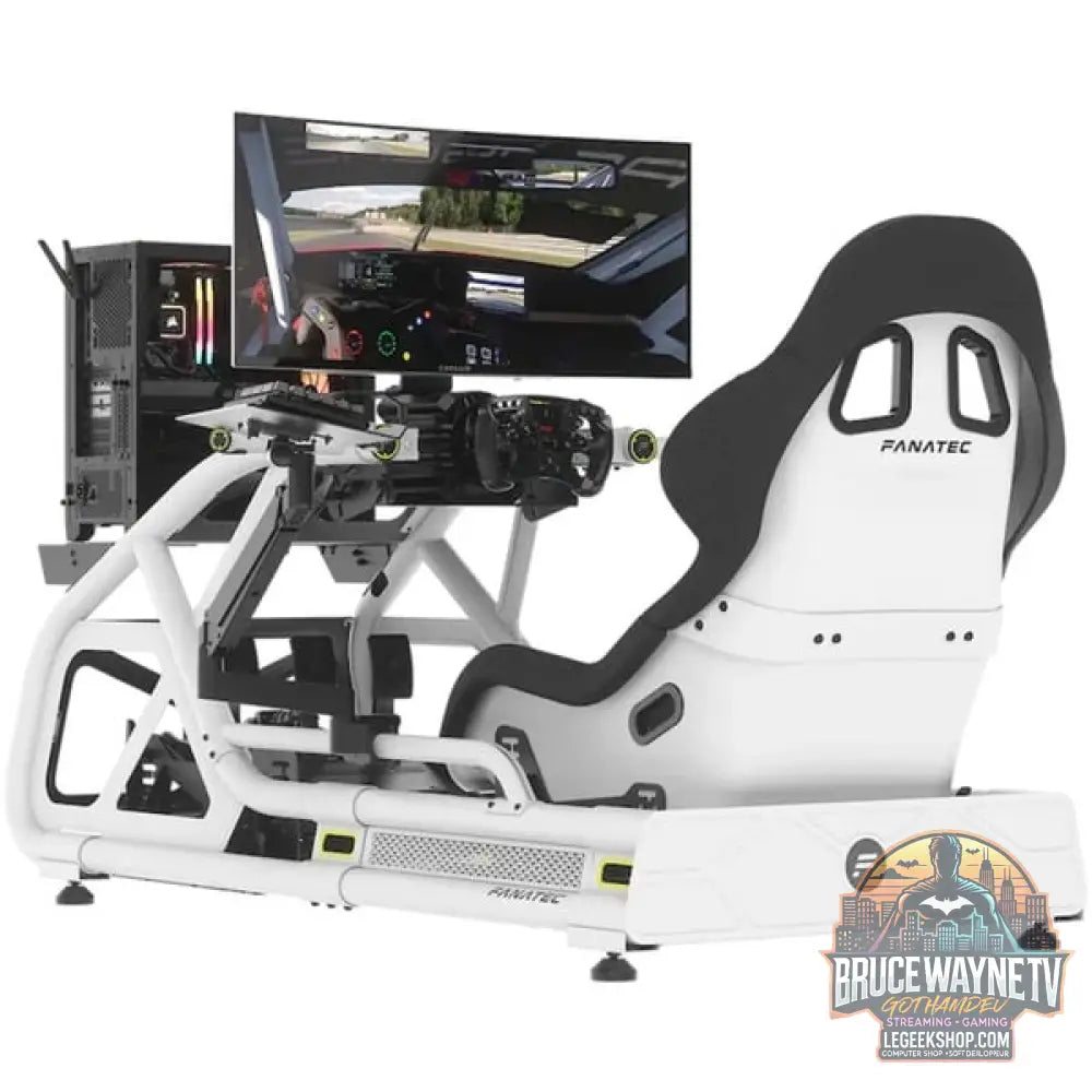 Corsair Fanatec GT Cockpit Sitz CRD-9010004-WW, baquet racing - Corsair - vue 3
