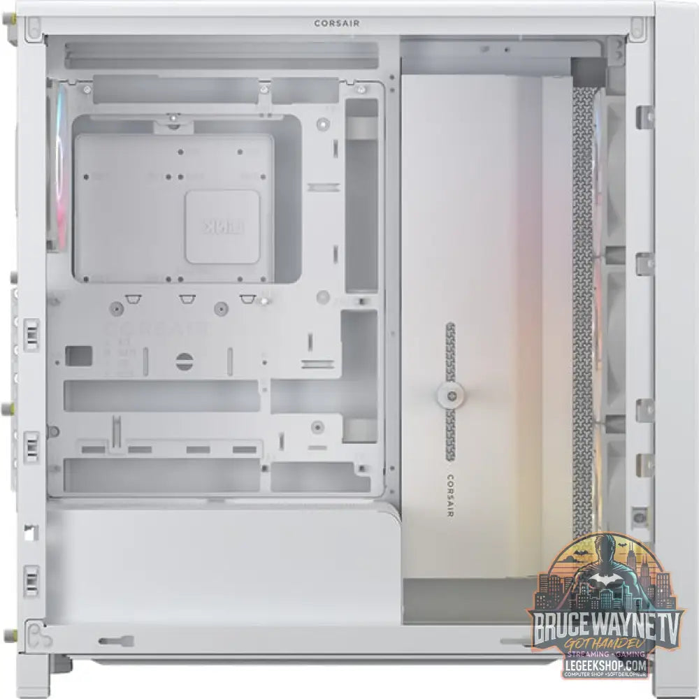 Corsair FRAME 4000D LCD RS ARGB, Tower-Gehäuse - Corsair - vue 6