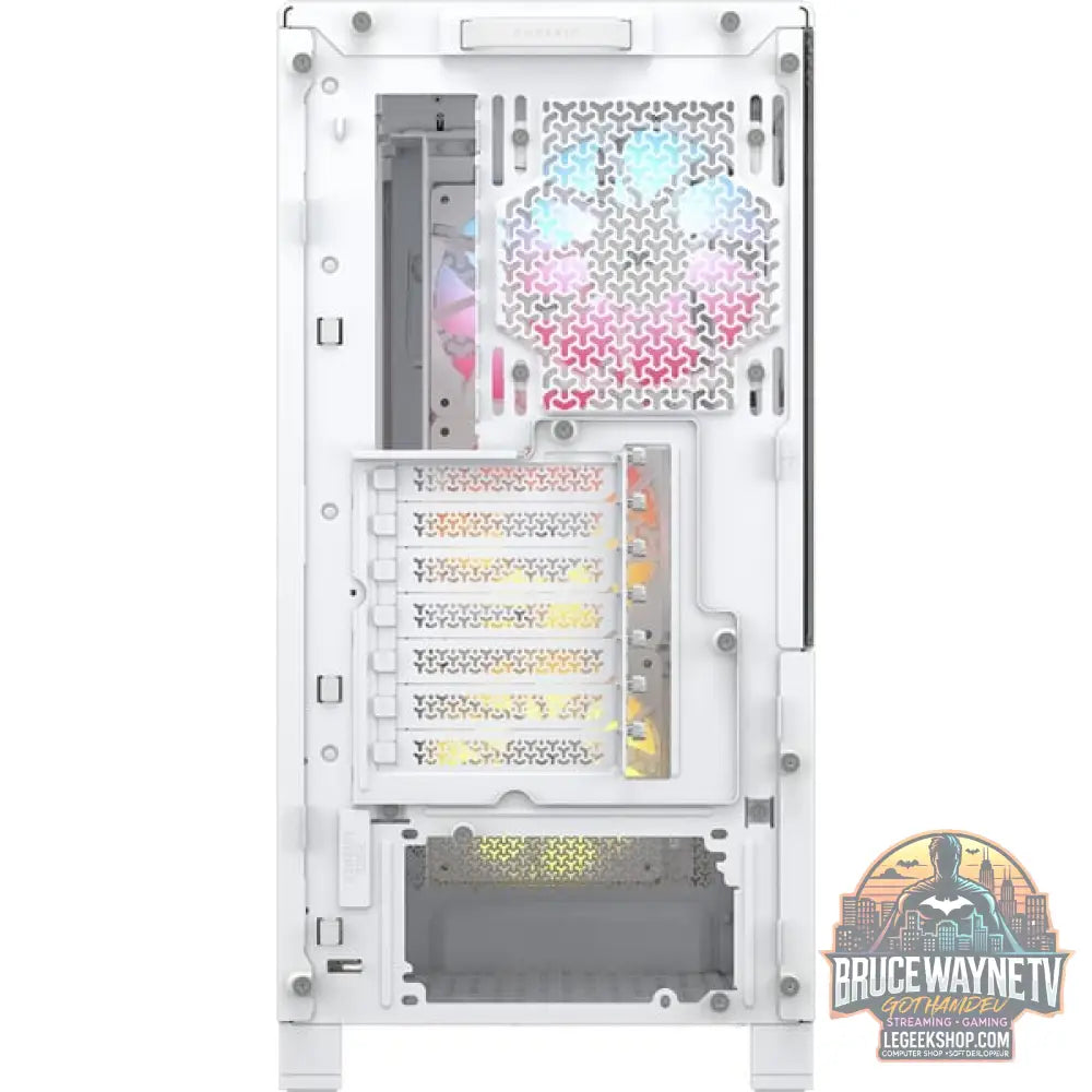 Corsair FRAME 4000D LCD RS ARGB, Tower-Gehäuse - Corsair - vue 9