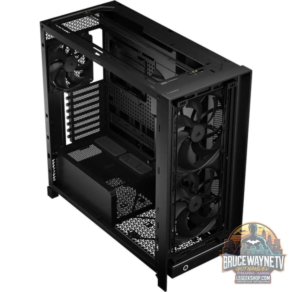 Corsair FRAME 5000D WOOD RS, Tower-Gehäuse - Corsair - vue 10