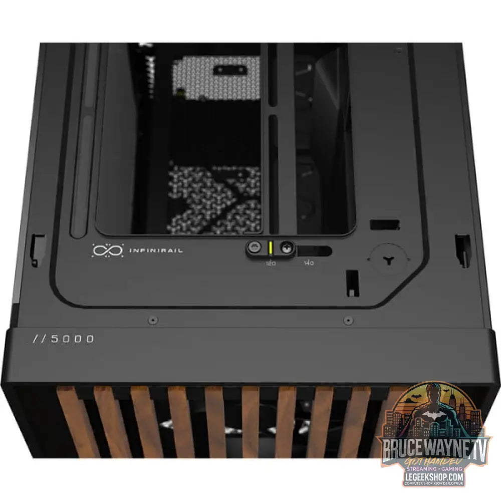 Corsair FRAME 5000D WOOD RS, Tower-Gehäuse - Corsair - vue 11