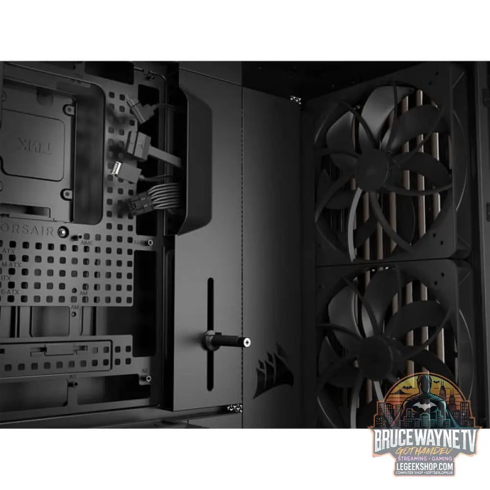Corsair FRAME 5000D WOOD RS, Tower-Gehäuse - Corsair - vue 17