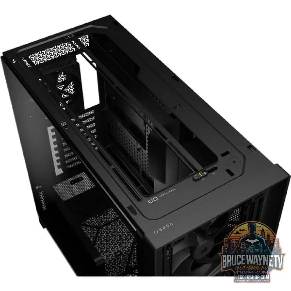 Corsair FRAME 5000D WOOD RS, Tower-Gehäuse - Corsair - vue 9