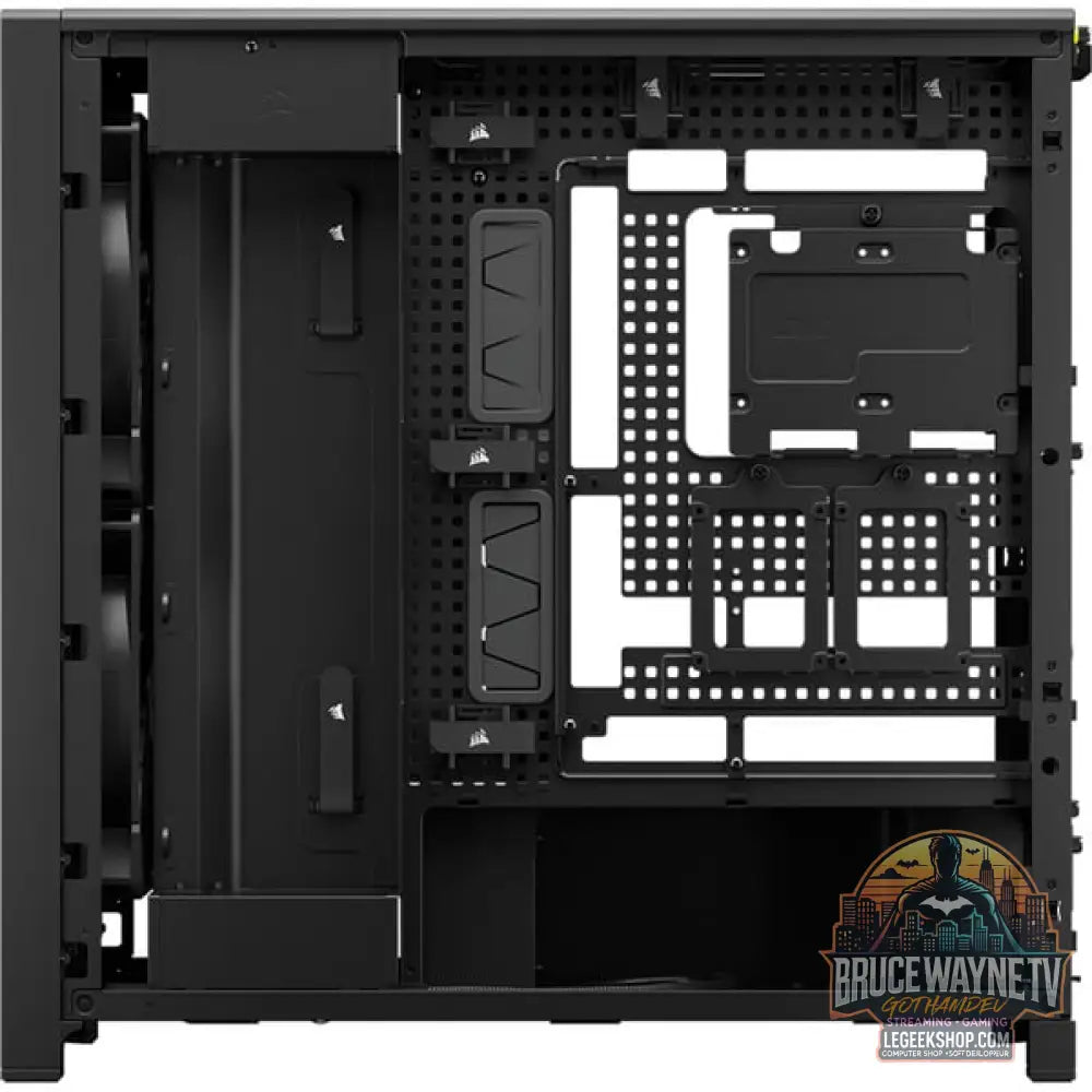 Corsair FRAME 5000D WOOD RS, Tower-Gehäuse - Corsair - vue 7