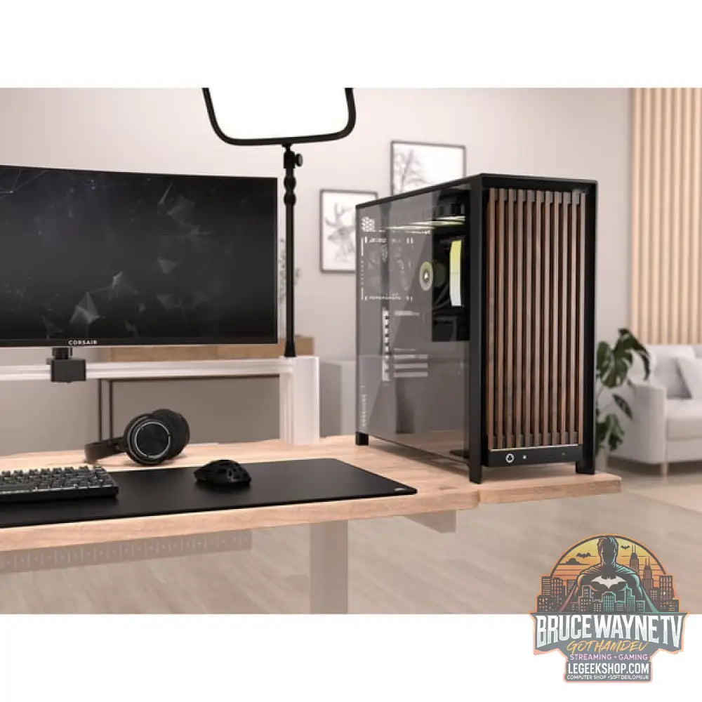 Corsair FRAME 5000D WOOD RS, Tower-Gehäuse - Corsair - vue 18