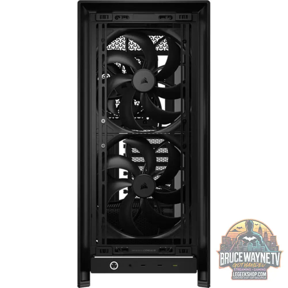 Corsair FRAME 5000D WOOD RS, Tower-Gehäuse - Corsair - vue 3