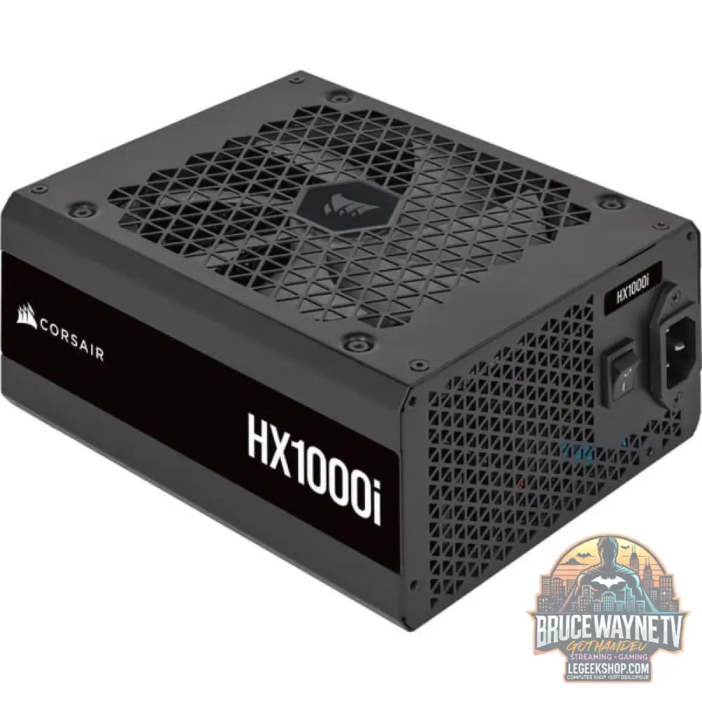 Corsair HX1000i 1000W, alimentation PC - Corsair - vue 4