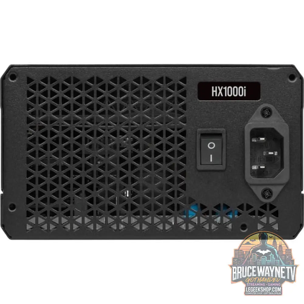 Corsair HX1000i 1000W, alimentation PC - Corsair - vue 6