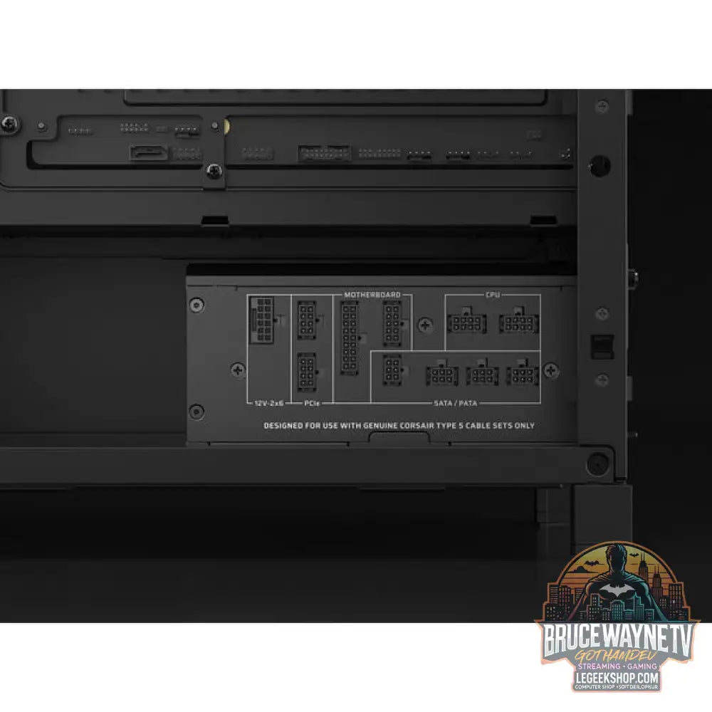 Corsair HX1000i SHIFT, alimentation PC - Corsair - vue 17