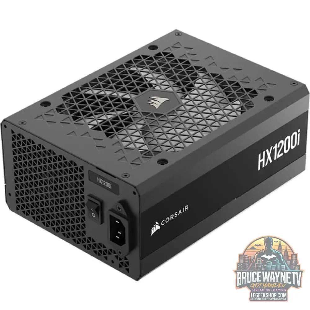Corsair HX1200i (2025), alimentation PC - Corsair - vue 2