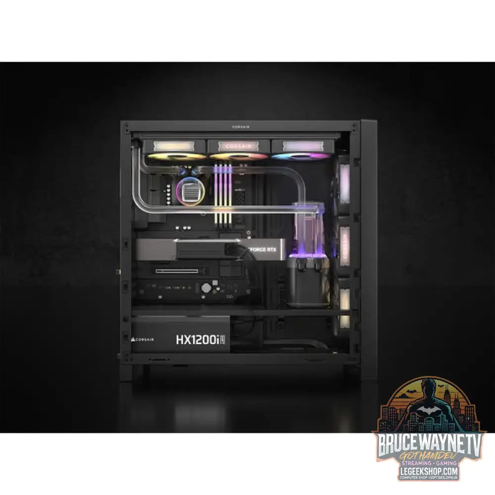 Corsair HX1200i SHIFT, alimentation PC - Corsair - vue 18
