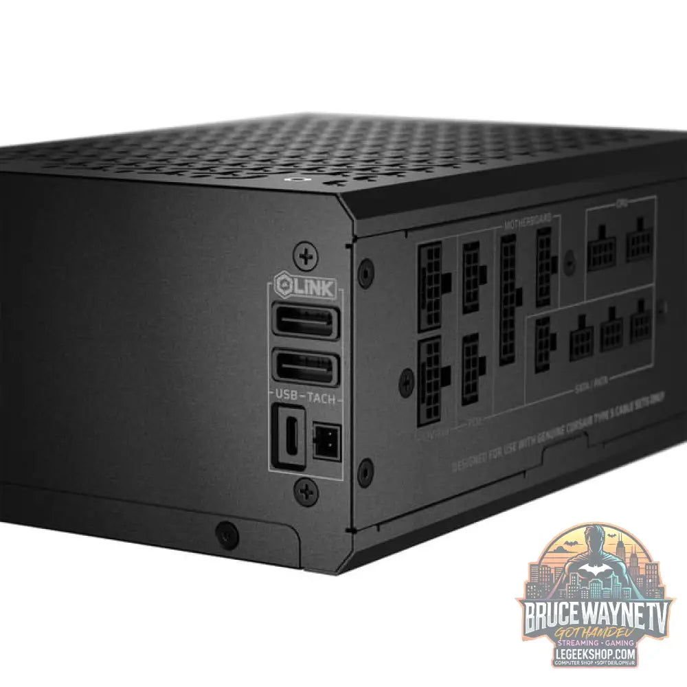 Corsair HX1200i SHIFT, alimentation PC - Corsair - vue 11