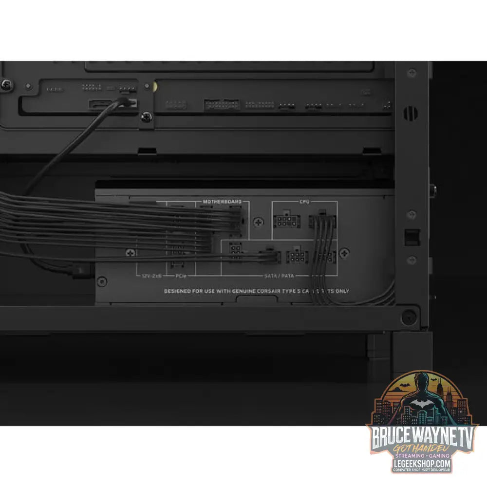 Corsair HX1200i SHIFT, alimentation PC - Corsair - vue 14