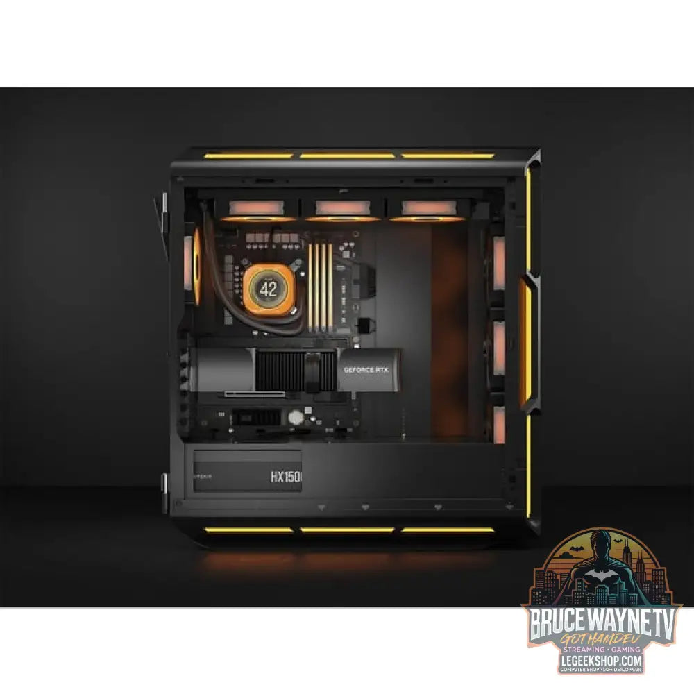 Corsair HX1500i (2025), alimentation PC - Corsair - vue 7