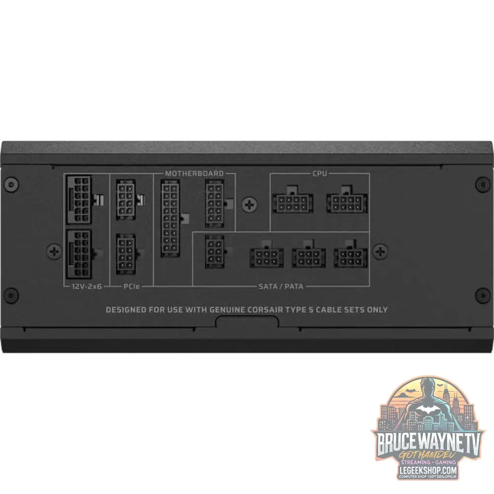 Corsair HX1500i SHIFT, alimentation PC - Corsair - vue 5