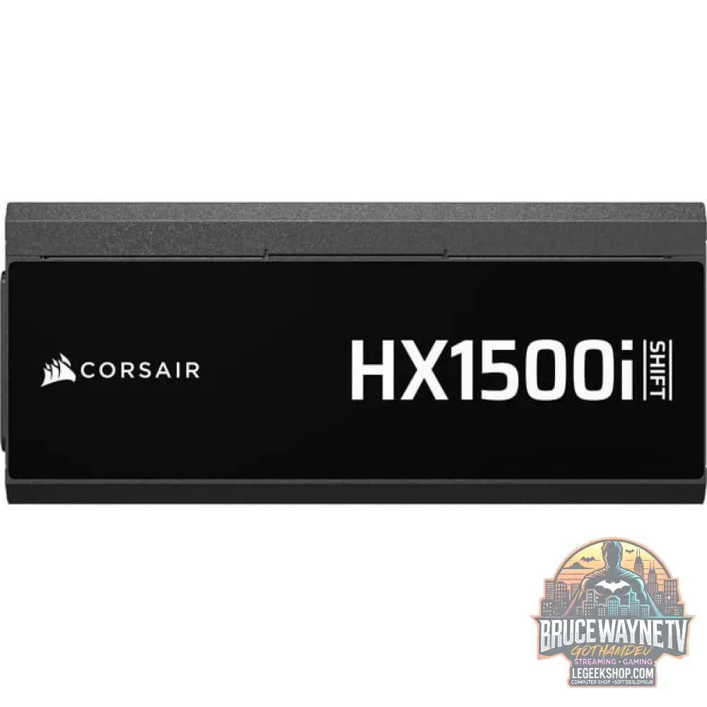 Corsair HX1500i SHIFT, alimentation PC - Corsair - vue 10