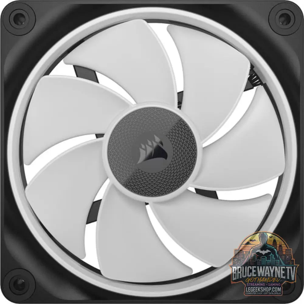 Corsair iCUE LINK LX120-R RGB Reverse, Gehäuselüfter - Corsair - vue 8