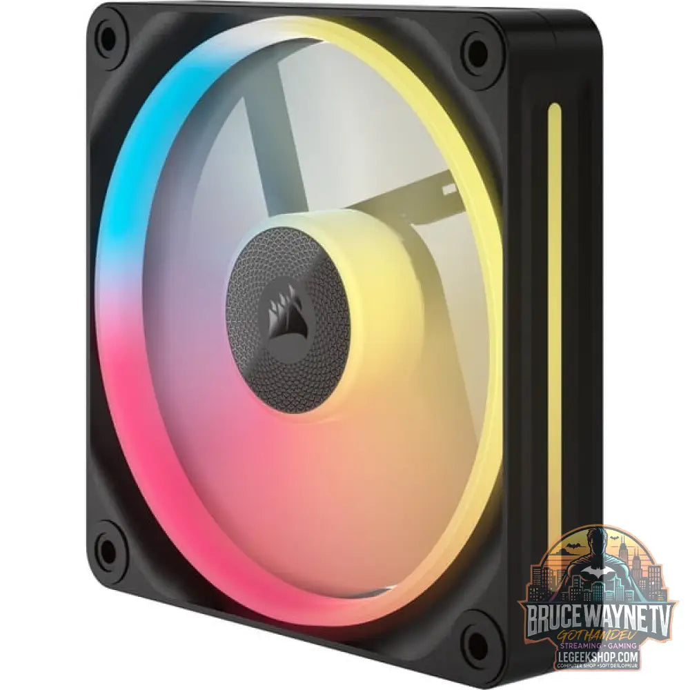 Corsair iCUE LINK LX120-R RGB Reverse, Gehäuselüfter - Corsair - vue 5