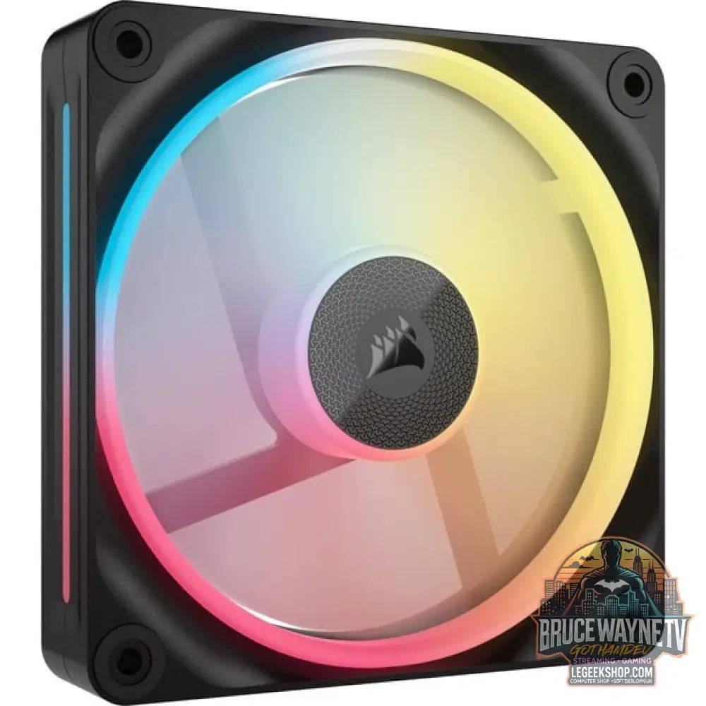Corsair iCUE LINK LX120-R RGB Reverse, Gehäuselüfter - Corsair - vue 2