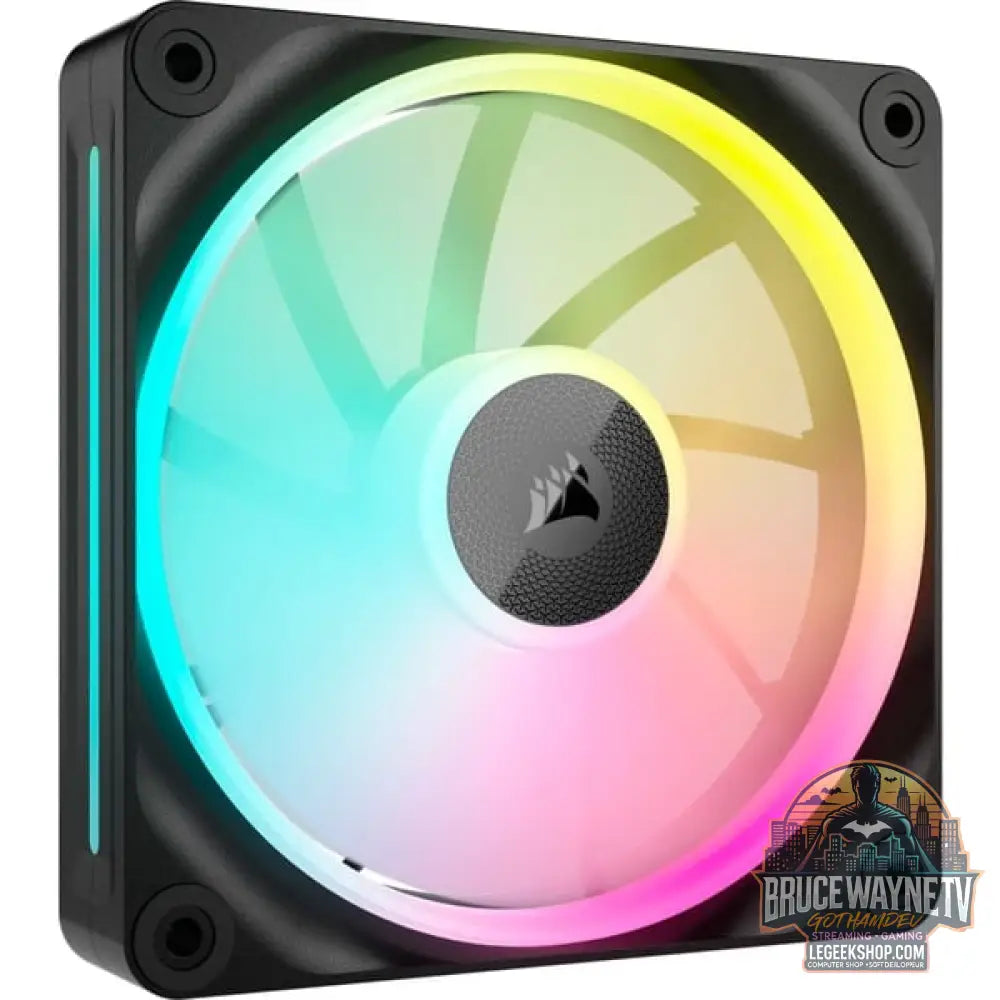 Corsair iCUE LINK LX120 RGB, Gehäuselüfter - Corsair - vue 2