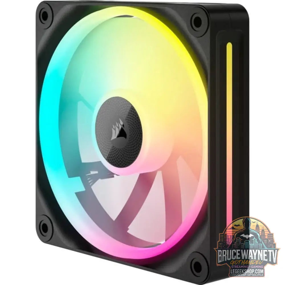Corsair iCUE LINK LX120 RGB, Gehäuselüfter - Corsair - vue 4