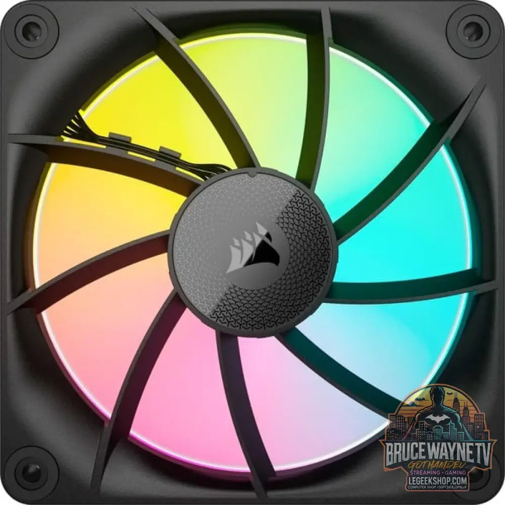 Corsair iCUE LINK LX120 RGB, Gehäuselüfter - Corsair - vue 4