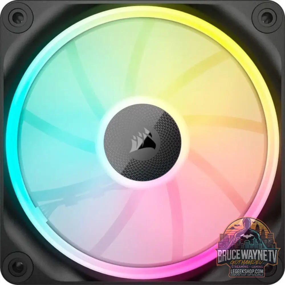 Corsair iCUE LINK LX120 RGB, Gehäuselüfter - Corsair - vue 3