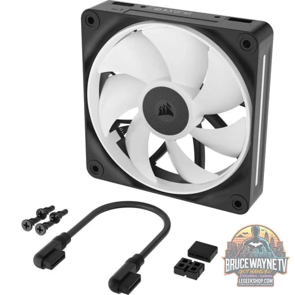 Corsair iCUE LINK LX120 RGB Triple, Gehäuselüfter - Corsair - vue 14