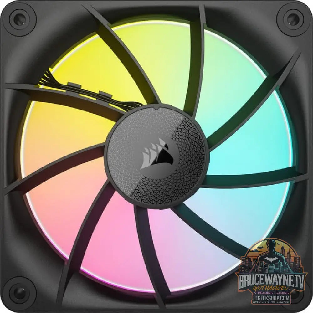 Corsair iCUE LINK LX120 RGB Triple, Gehäuselüfter - Corsair - vue 9