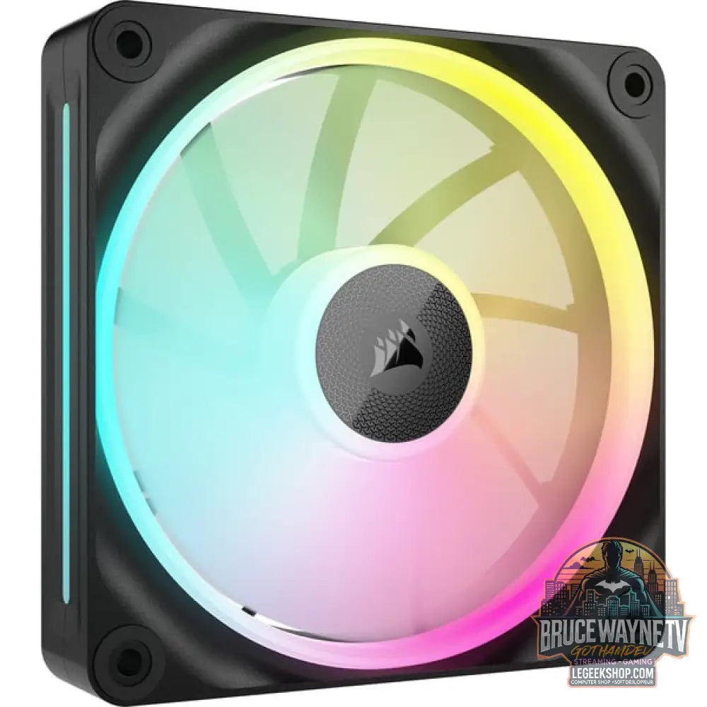 Corsair iCUE LINK LX120 RGB Triple, Gehäuselüfter - Corsair - vue 3