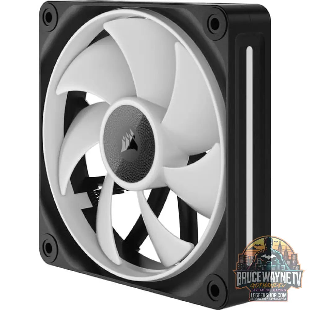 Corsair iCUE LINK LX120 RGB Triple, Gehäuselüfter - Corsair - vue 8
