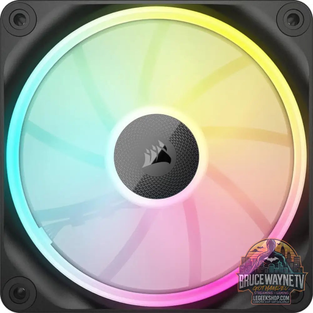 Corsair iCUE LINK LX120 RGB Triple, Gehäuselüfter - Corsair - vue 5