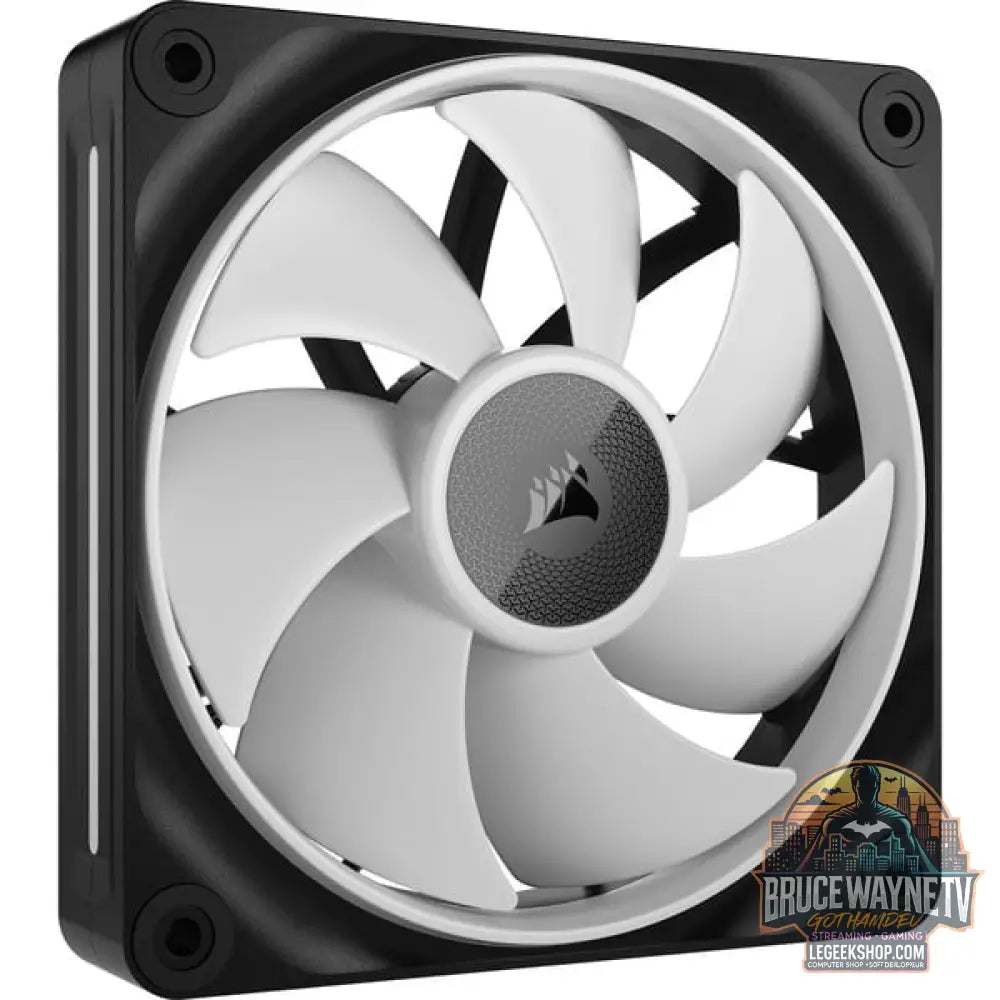 Corsair iCUE LINK LX120 RGB Triple, Gehäuselüfter - Corsair - vue 4