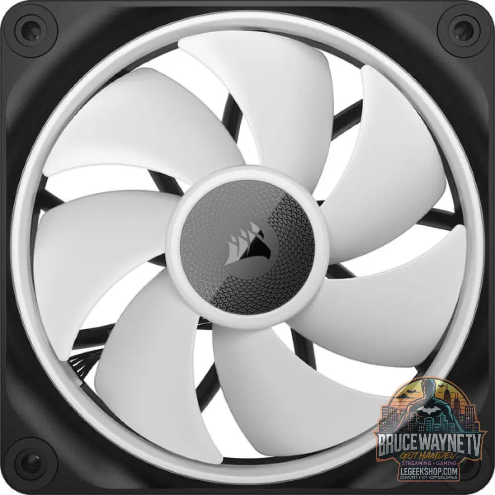 Corsair iCUE LINK LX120 RGB Triple, Gehäuselüfter - Corsair - vue 6