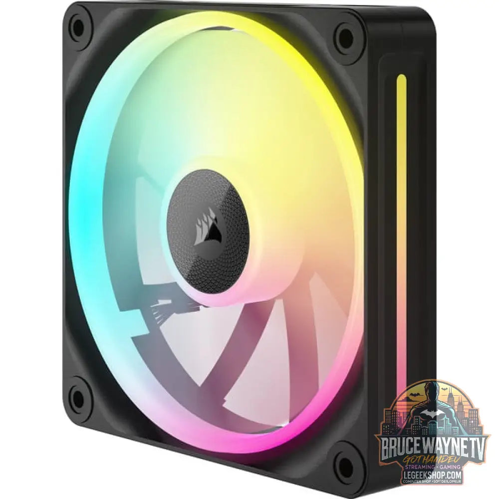 Corsair iCUE LINK LX120 RGB Triple, Gehäuselüfter - Corsair - vue 7
