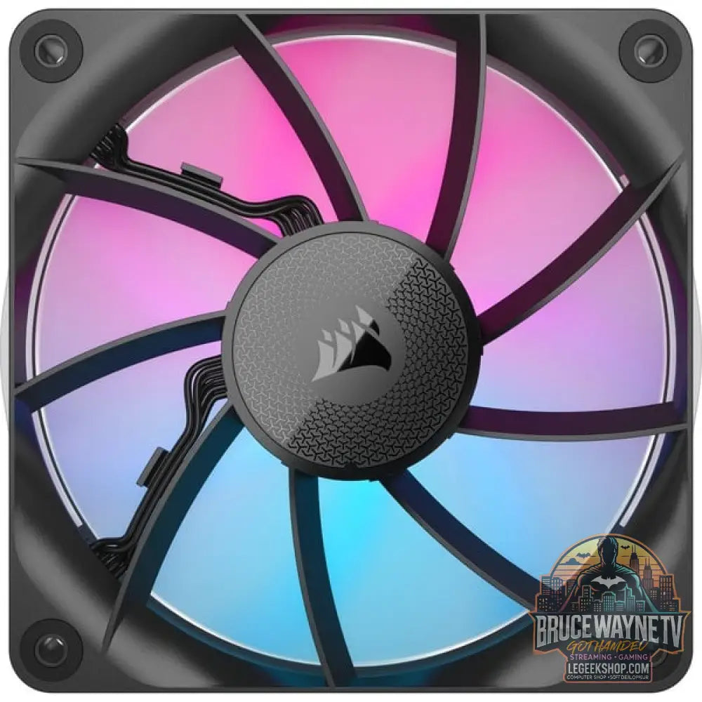 Corsair iCUE LINK RX120 RGB, Gehäuselüfter - Corsair - vue 7
