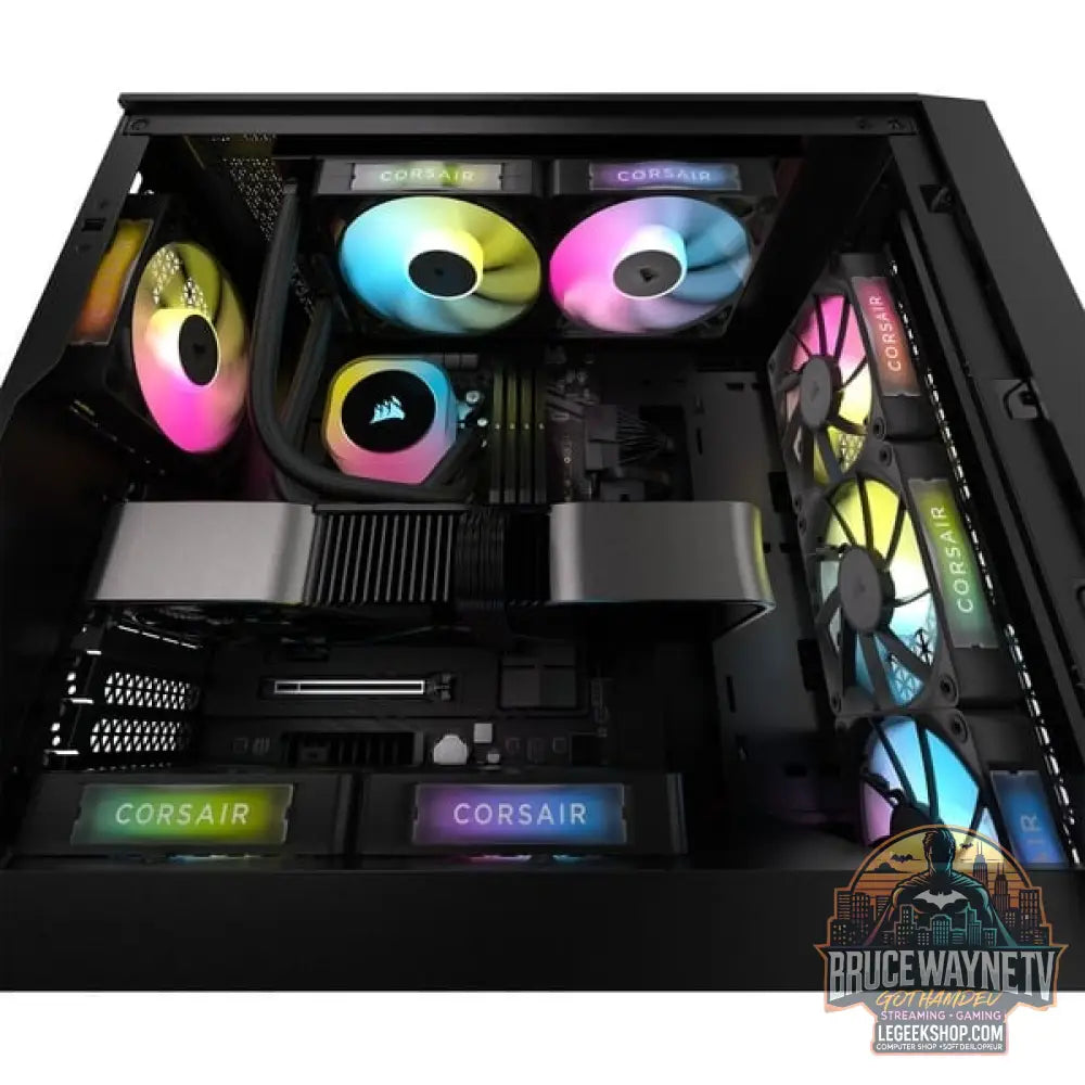 Corsair iCUE LINK RX120 RGB, Gehäuselüfter - Corsair - vue 19