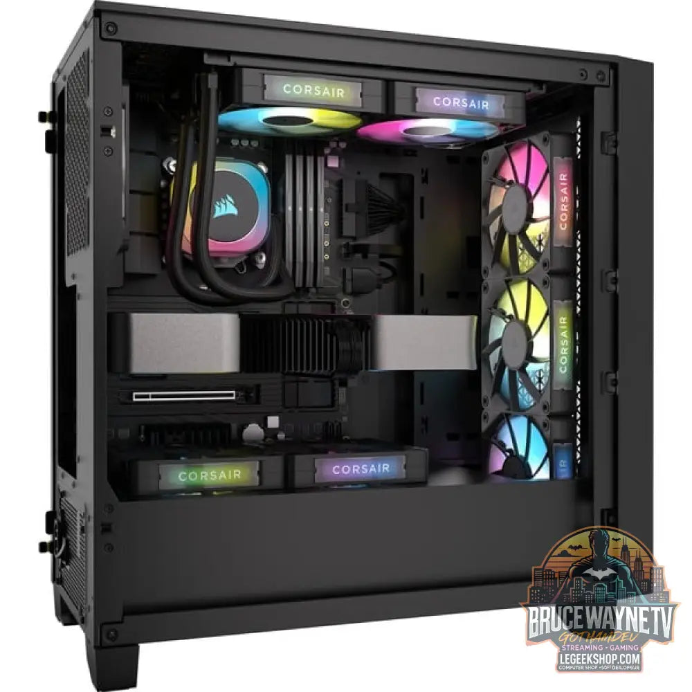 Corsair iCUE LINK RX120 RGB, Gehäuselüfter - Corsair - vue 16