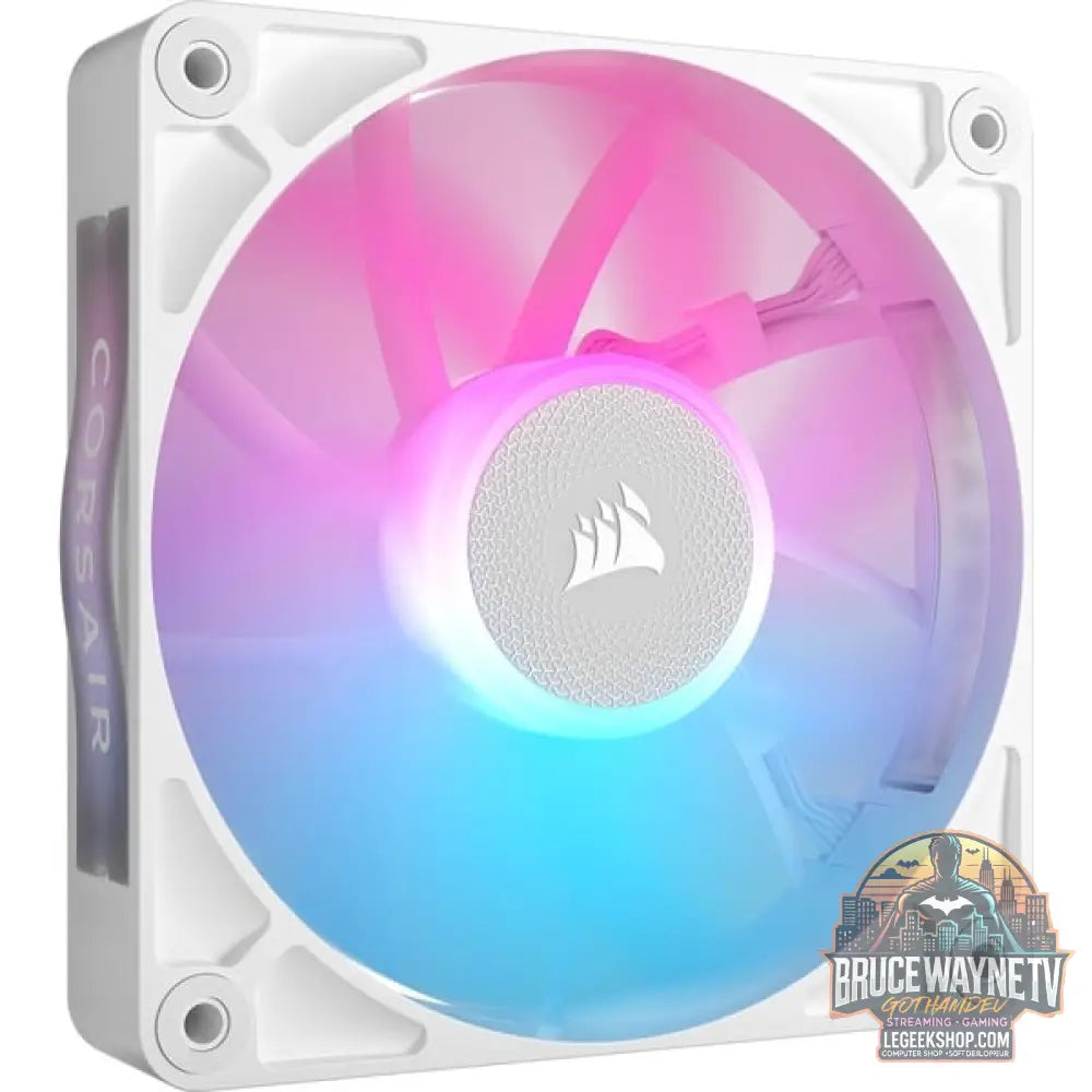 Corsair iCUE LINK RX120 RGB Triple, Gehäuselüfter - Corsair - vue 4