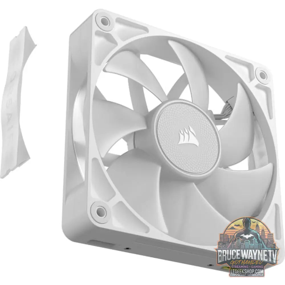 Corsair iCUE LINK RX120 RGB Triple, Gehäuselüfter - Corsair - vue 10