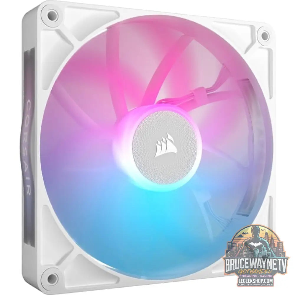 Corsair iCUE LINK RX140 RGB Dual, Gehäuselüfter - Corsair - vue 5